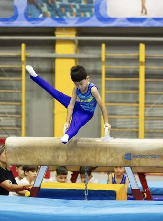 Астана Спортивная гимнастика для детей 4лет