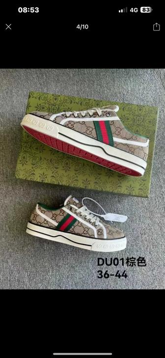 кроссовки Gucci