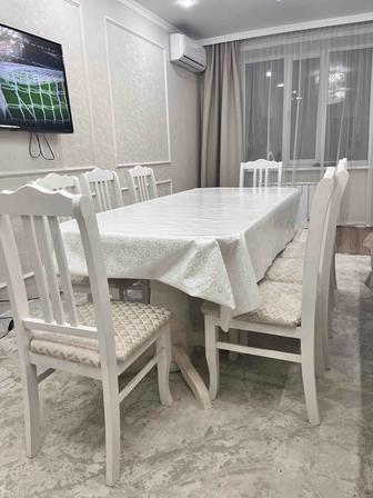 Продам стол со стульями