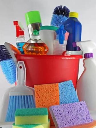 Клининговая служба.