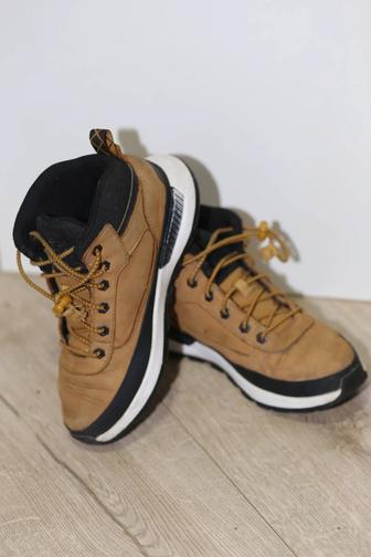 Кроссовки кожаные Timberland