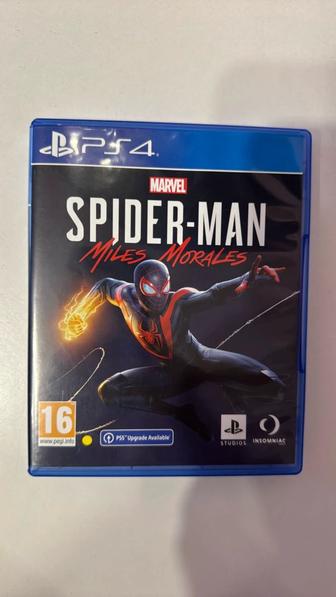 (Рус. Версия) Spider-Man Miles Morales PS4 / Человек паук Майлз Моралес