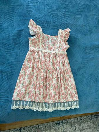 Корейское платье