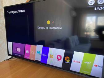 Продам ж/к Смарт телевизор LG, рабочий, большой.