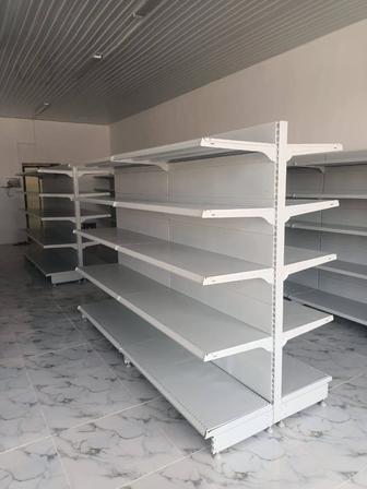 Металлические стеллажи, полка, витрина для магазина