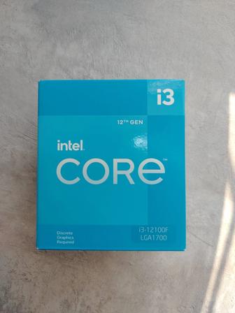 IntelCore i3-12100F / Новый