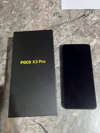 Продам телефон Poco x3 Pro 256г