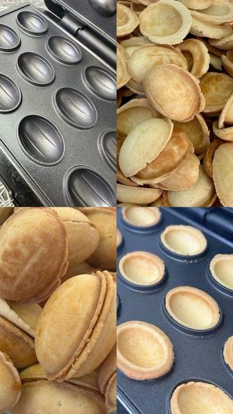 Орешки вафли