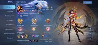 Mobile legends, 460 скинов, Мегаколлекционер