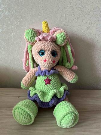 Вязаные игрушки