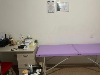 Продам кушетку складную