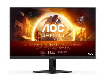 Продам игровой монитор AOC 27G4XE (идеал)
