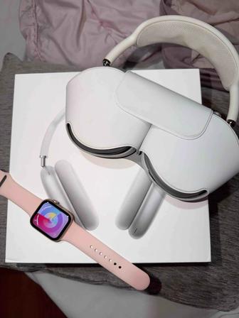 AirPods Max и Apple Watch