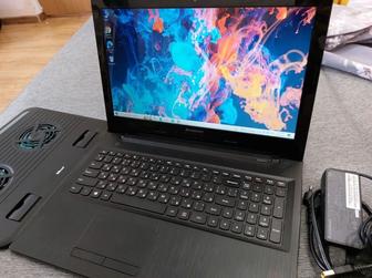 Ультрабук Lenovo 50-70 4 Ядерный ИГРОВОЙ Cor i3 . Каспи Ред 3