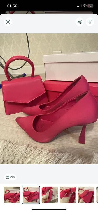 Туфлю плюс сумочка