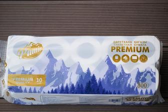 Качественная туалетная бумага