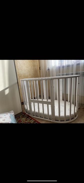 Манеж кровать детская