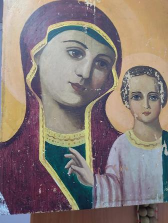 Икона Божья Матерь.