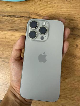 iPhone 16 Pro natural titanium