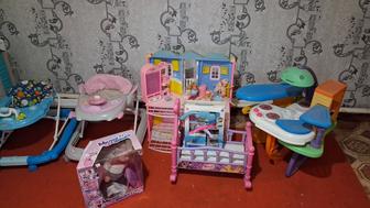 Игрушки для девочек