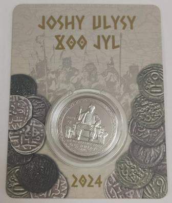 Джучи хан сын Чингиз Хана (JOSHY ULYSY) 
 Монета в блистере
