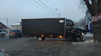 Грузоперевозки в любое направление 6 метров, переезды