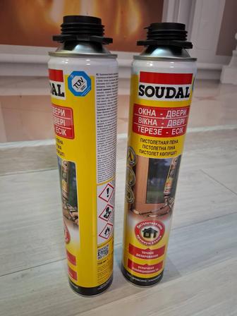 Пена монтажная Soudal