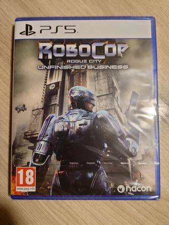 RoboCop Rogue City - Unfinished Business PS5