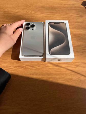 Iphone 15 про 256 гб