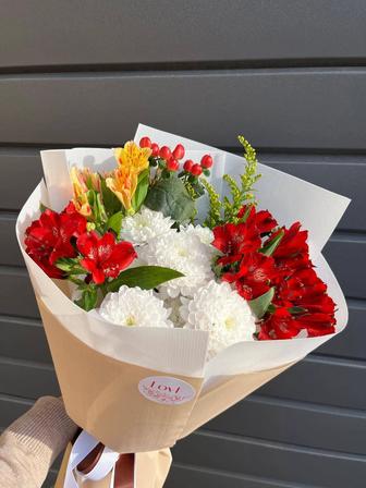 Цветы с доставкой с 9.00 до 22.00