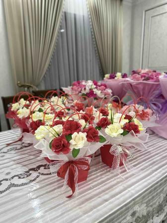 Мыльные розы