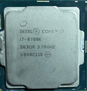 Процессор core i7-8700k