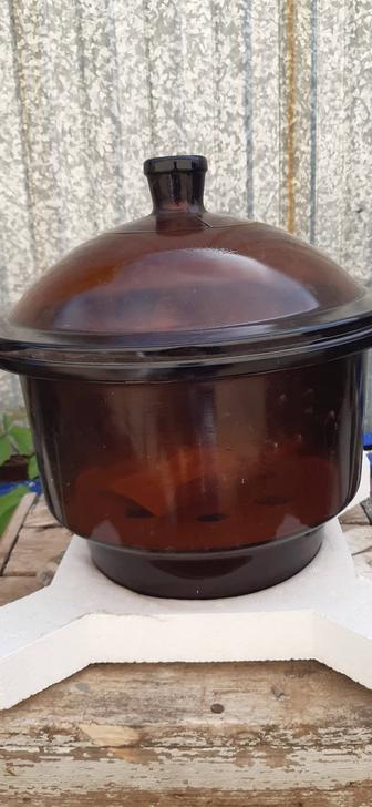 Эксикатор темное стекло без крана 2-240 мм