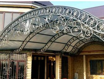 Сварочные услуги любой сложности.
Навесы ограждения ворота м