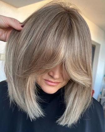 Окрашивание в один тон