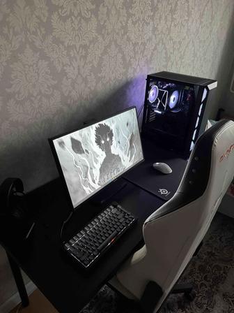 Продаю мощный ПК весь комплект периферии сел и играй / работай!