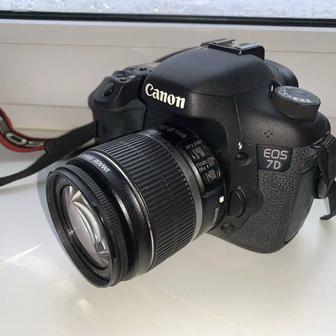 Продам фотоаппарат Canon 7D
Пробег очень маленький, состояние отличное.