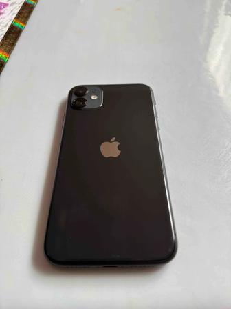 Продам iPhone 11 128gb черного цвета