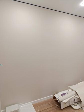 Поклейка обои и покраска