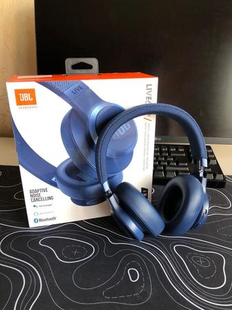 Наушники JBL Live 660NC синий