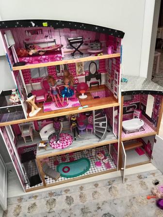 Большой кукольный дом германия