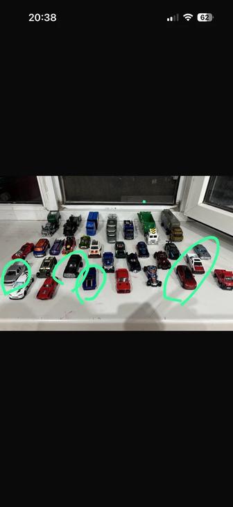 Машинки от Hot Wheels