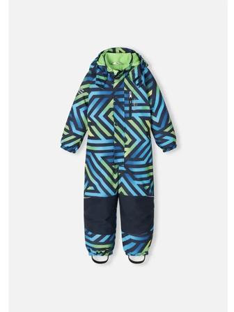 Зимний комбинезон слитный