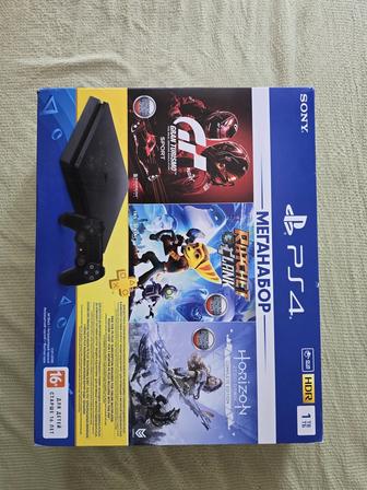 Продам Sony PlayStation 4 память 1Т