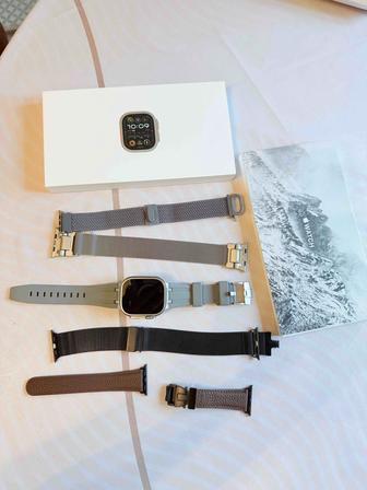 Apple Watch  2 (GPS Cellular, 49 мм) серебристый