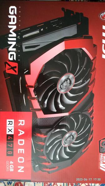 Видеокарта RX470