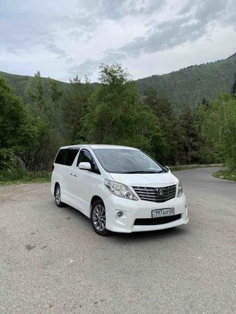 Трансфер,аренда с водителем Toyota Alphard