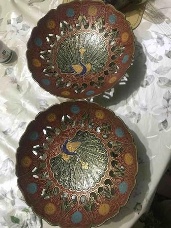 Антиквариат Посуда из латуни Индия
