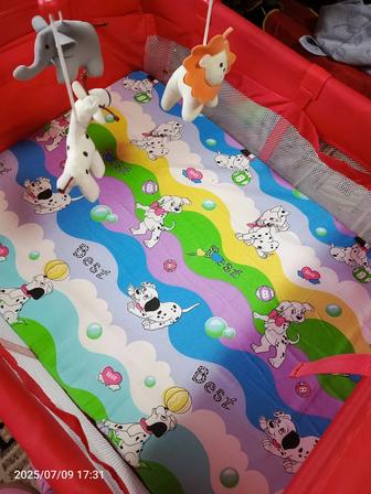 Матрас для манежа