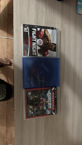 Продам диски PlayStation 3